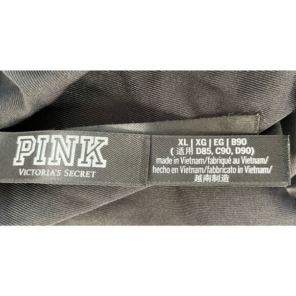 Victoria's Secret Pink Swim One Piece Swimsuit Ribbed Strappy - Picture 8 of 8